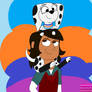 A dalmatian and a reality show pro