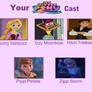 My Little Pony A New Generation Cast (Crossover AU