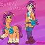 The Mane 5 - Sunny Starscout