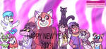 Happy New Year 2023 by Daniarts19