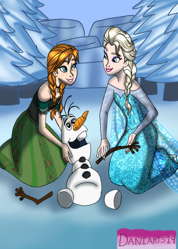 Let's build a snowman (CE) by Daniarts19 on DeviantArt