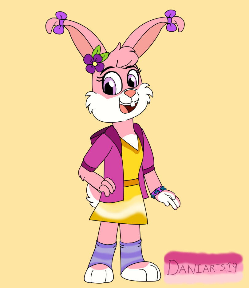 Daniverse - Babs Bunny by Daniarts19 on DeviantArt