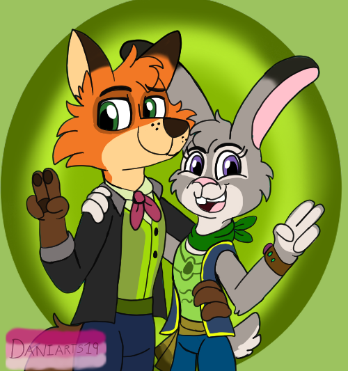 Zootopia X Pacific Rim Zootopia Coolest Pair (AT) by Daniarts19 on DeviantArt