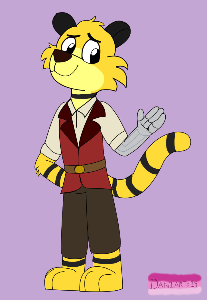 Sam X Rags Mixelverse - Rags (RT) by Daniarts19 on DeviantArt