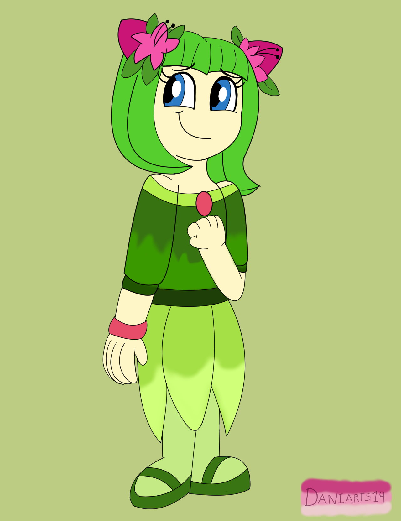 Cosmo Deviantart Cosmo redesign (RT) by Daniarts19 on DeviantArt