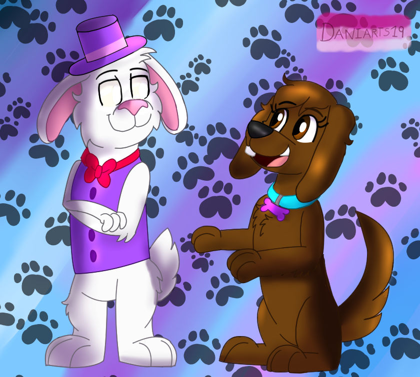 To My Pet Pals Rabbit Dog and Rabbit Pals (AT) by Daniarts19 on DeviantArt