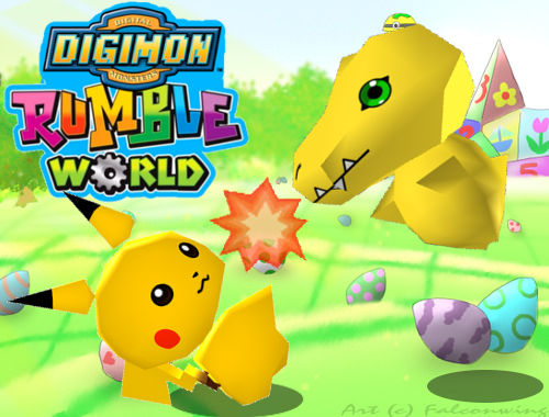 Spin-off: Pokémon Rumble World – Pokémon Mythology