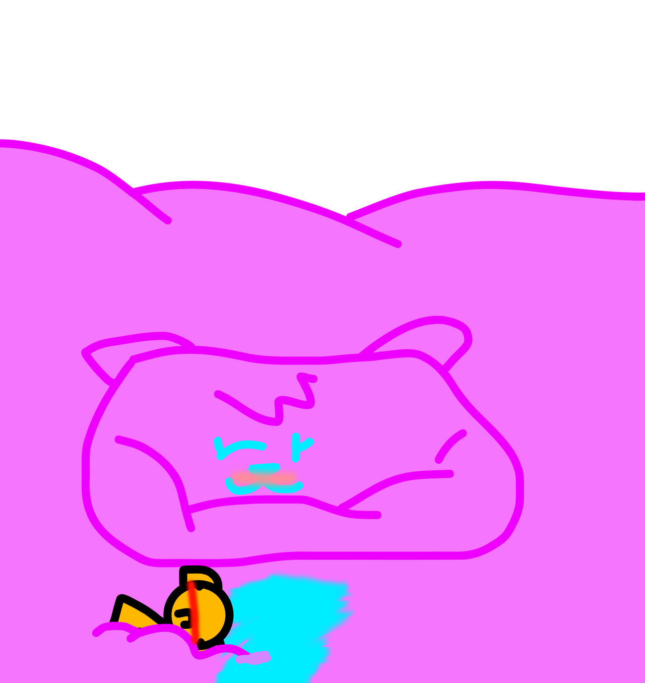 Aimkid Inflation Aimkid soft fuzzy man inflation by Flaviololisksl on DeviantArt
