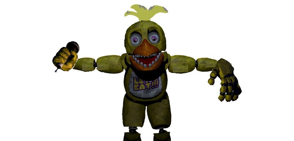 Spring Chica aka Unwithered Chica by jackbh on DeviantArt