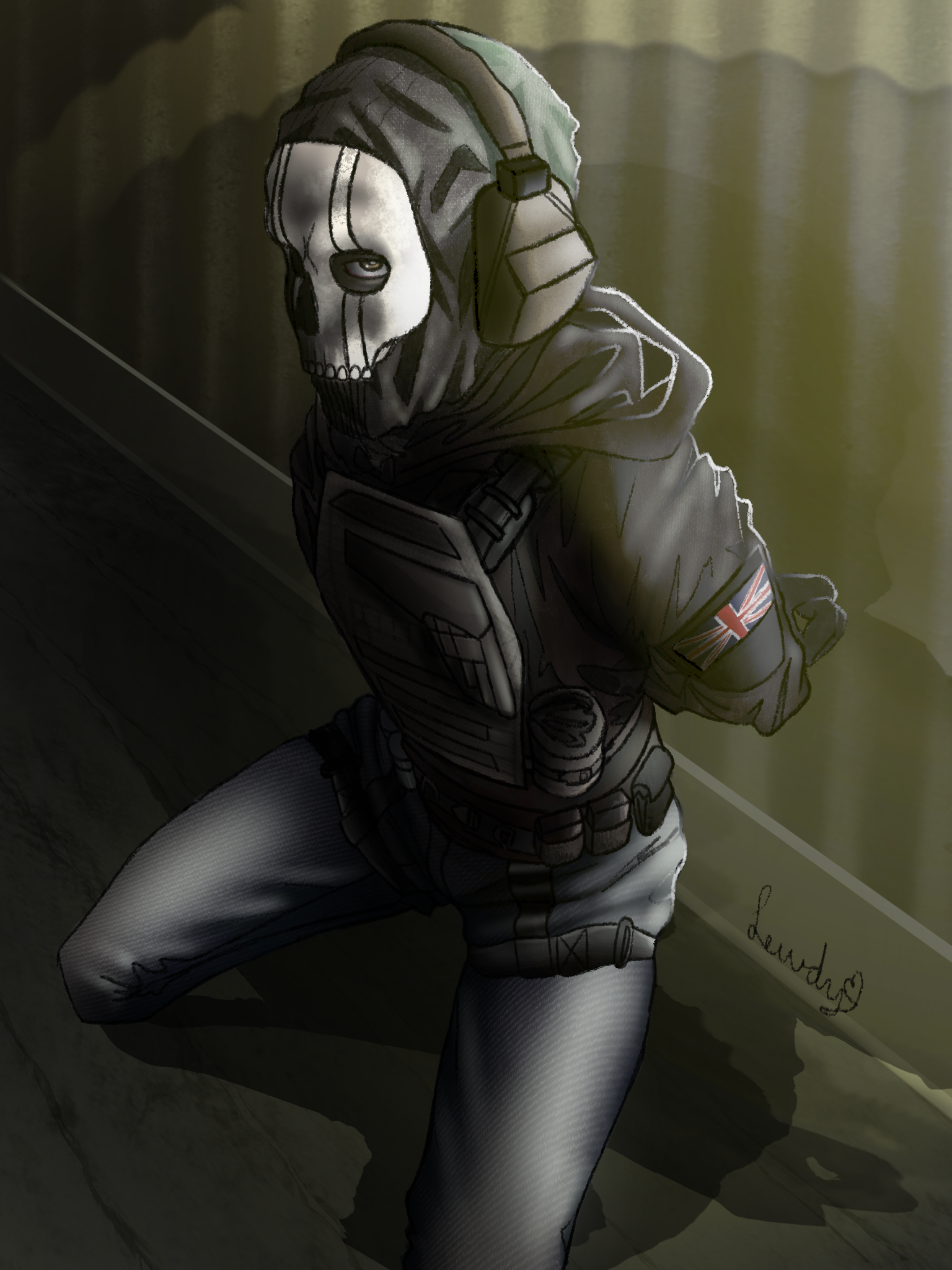 MW2 Ghost's Death by Jailboticus on DeviantArt