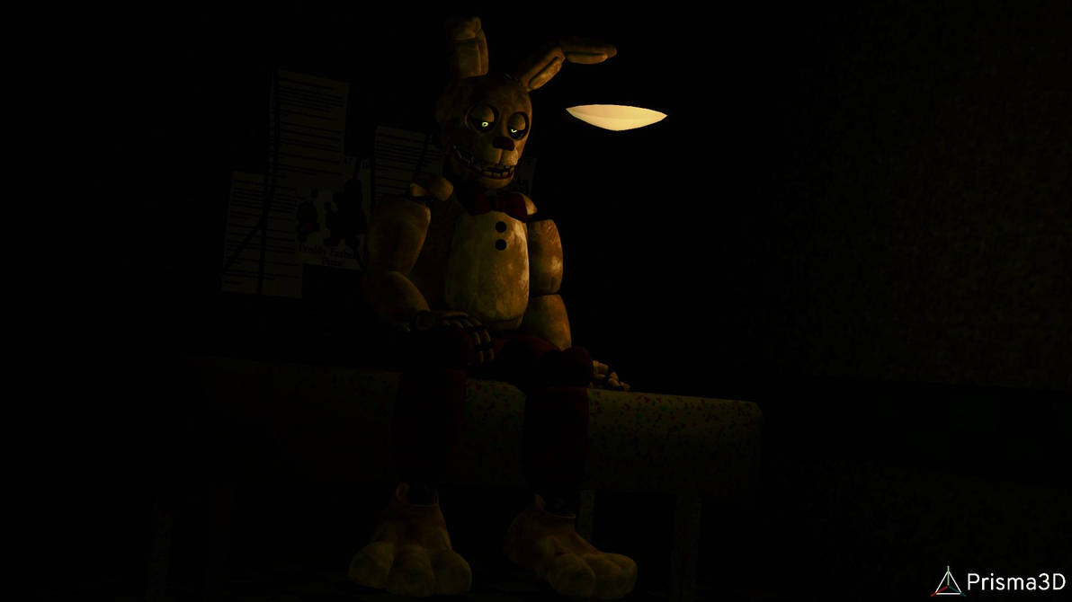 Springbonnie in party room by killertrap9182918 on DeviantArt