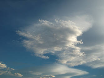 Autumn clouds settling