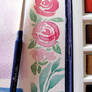 Watercolour Roses