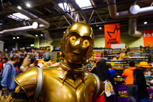 C3p0 Comic con