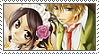 Misaki x Usui STAMP by Odespaprikan