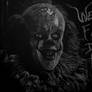 Pennywise IT (2017) Clown - Bill Skarsgard