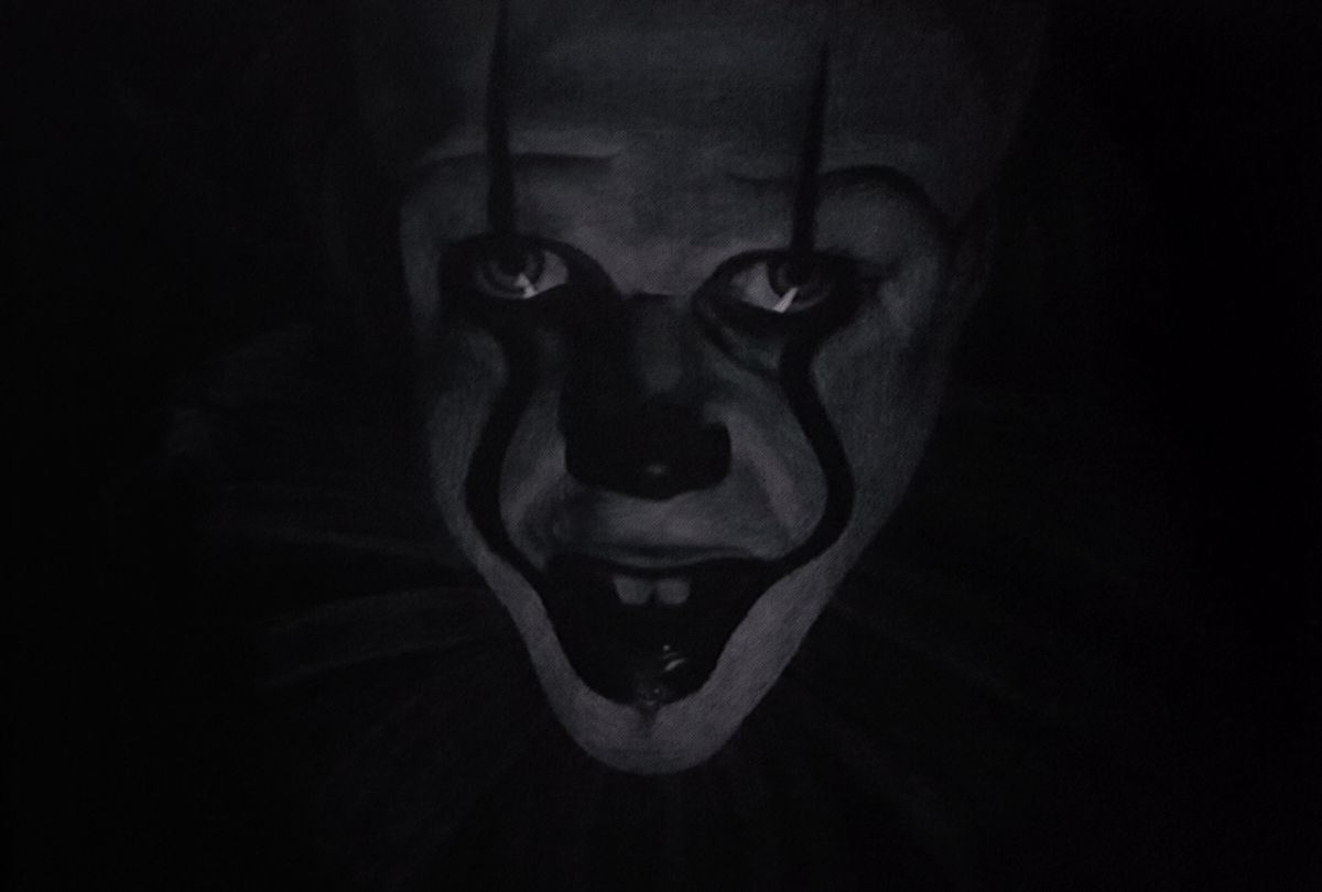 Pennywise IT (2017) Clown - Bill Skarsgard by Kevercaser on DeviantArt