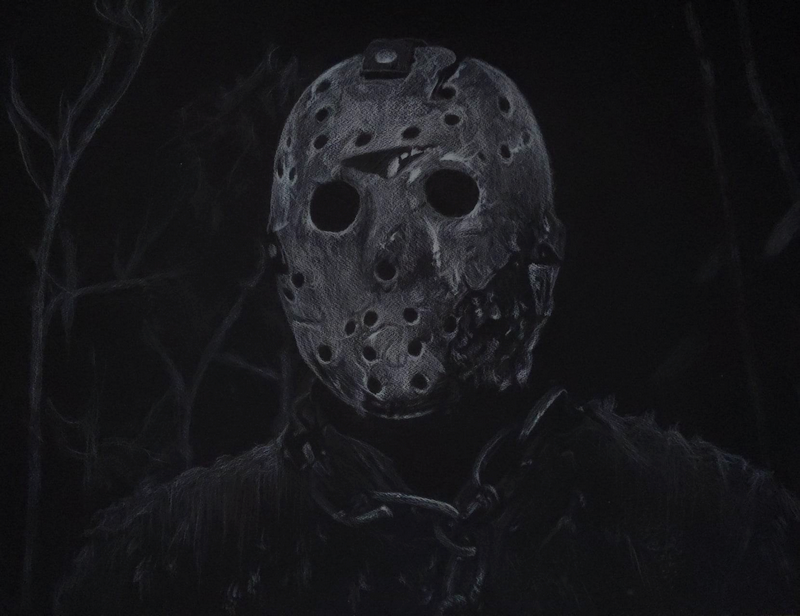 Jason Part 7 Design Jason Voorhees - Friday the 13th Part 7 by Kevercaser on DeviantArt