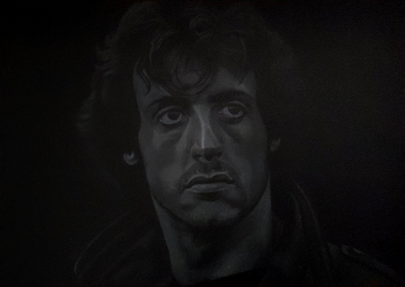 Sylvester Stallone John Rambo - First Blood by Kevercaser on DeviantArt