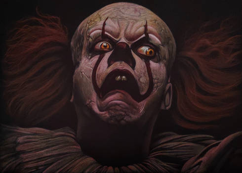 Stephen King's IT Pennywise Clown