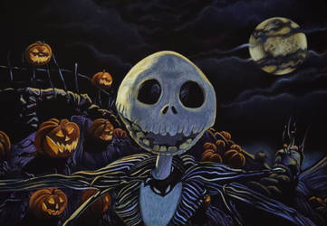 The Nightmare Before Christmas - Jack Skellington