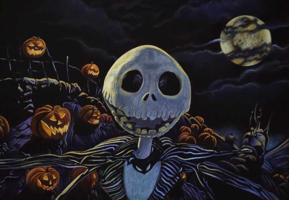 The Nightmare Before Christmas - Jack Skellington