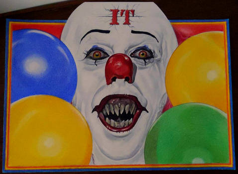 Pennywise IT Clown 1990