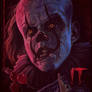 Stephen King's IT Pennywise Original Artwork