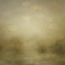 Sepia Foggy Background