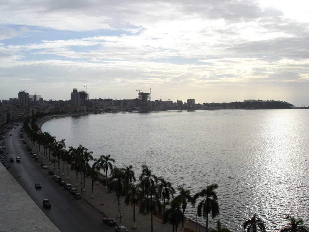 Baia de Luanda - dia