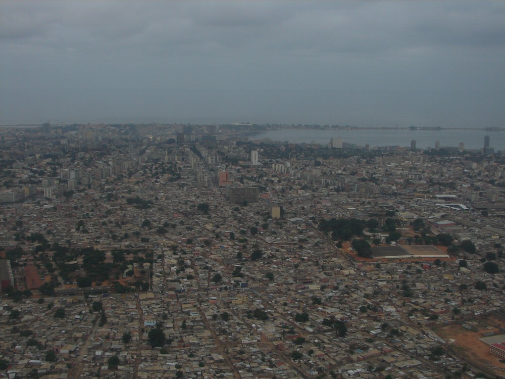 Luanda de cima