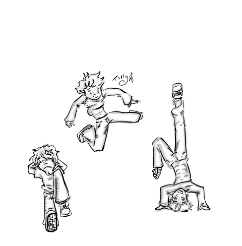 Practice with Poses