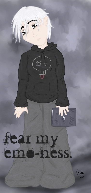 fear my emo-ness.