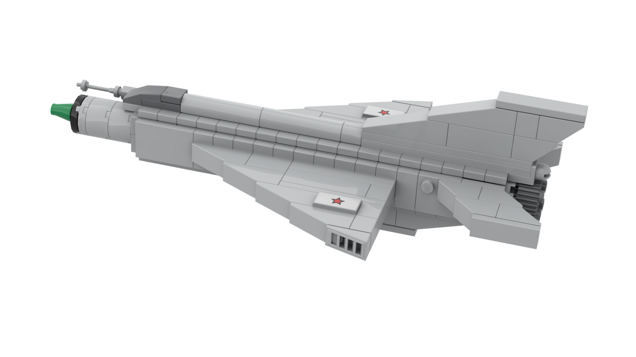 Lego MIG 21 Moc by BREADYOLK on DeviantArt