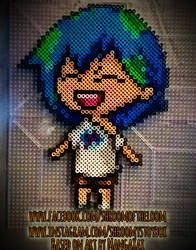 Earth Chan Bead Sprite