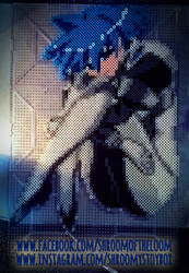 Meia Perler Bead Sprite