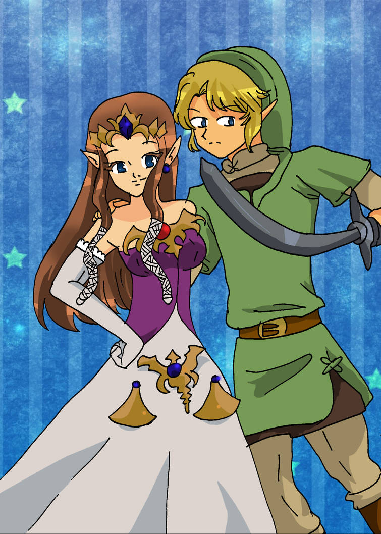 Zelda~ by XxHikaru00Xx on DeviantArt