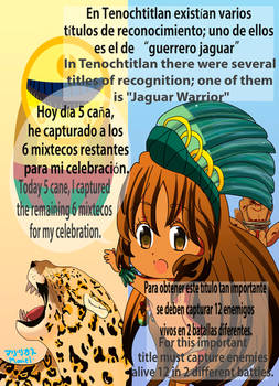 [ APH ] Hetalia Mexico Jaguar Warrior
