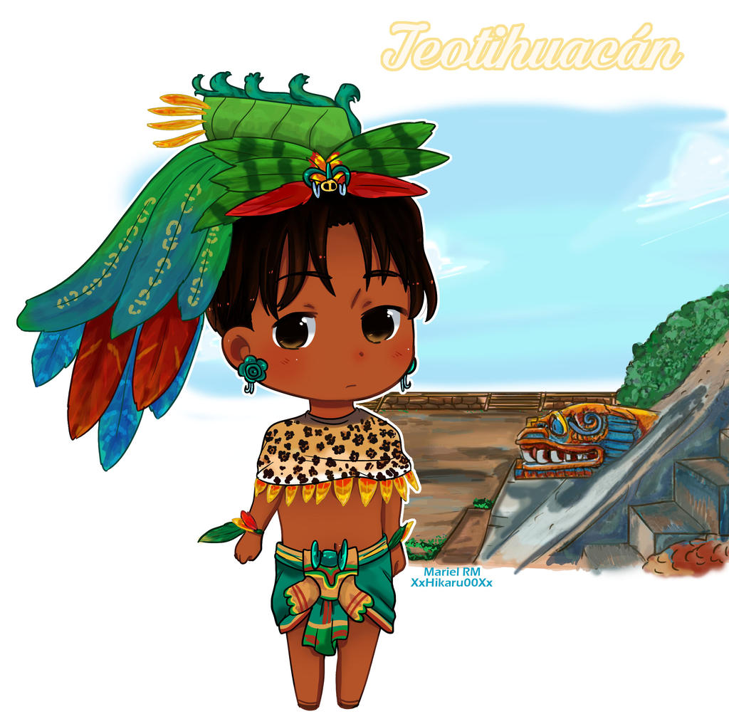 APH] Teotihuacan by XxHikaru00Xx on DeviantArt