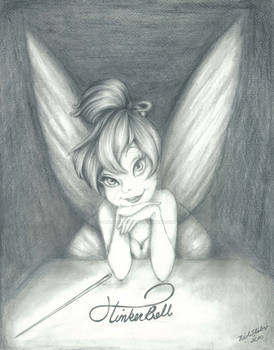 Tinkerbell Portrait