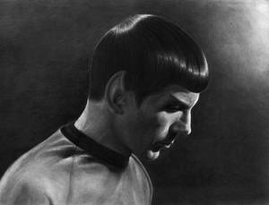 TOS Series: Spock