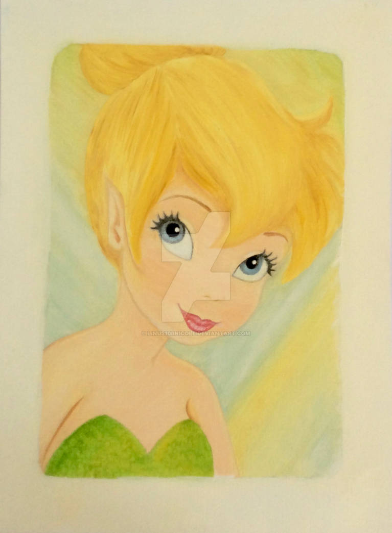 Tinker Bell Portrait