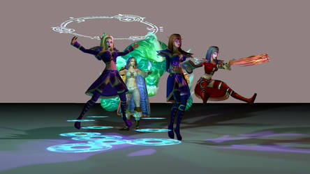 Jaina+sorceresses