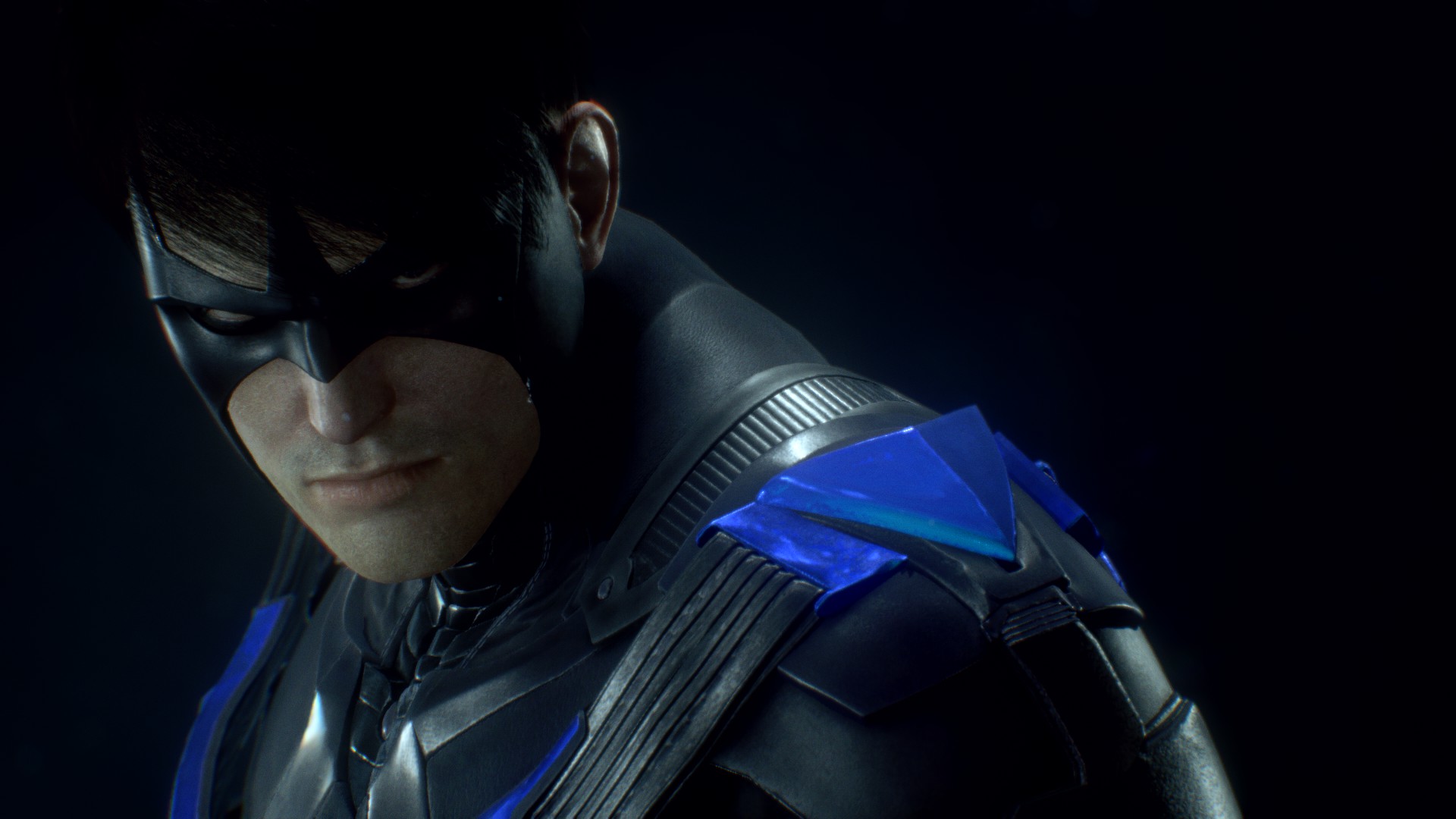 Batman Arkham Knight Nightwing by Death-Of-You on DeviantArt