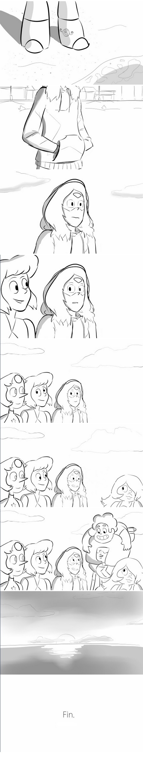 Steven Universe Comic Peridot's Redemption Part 17 by ArbitraryLabby