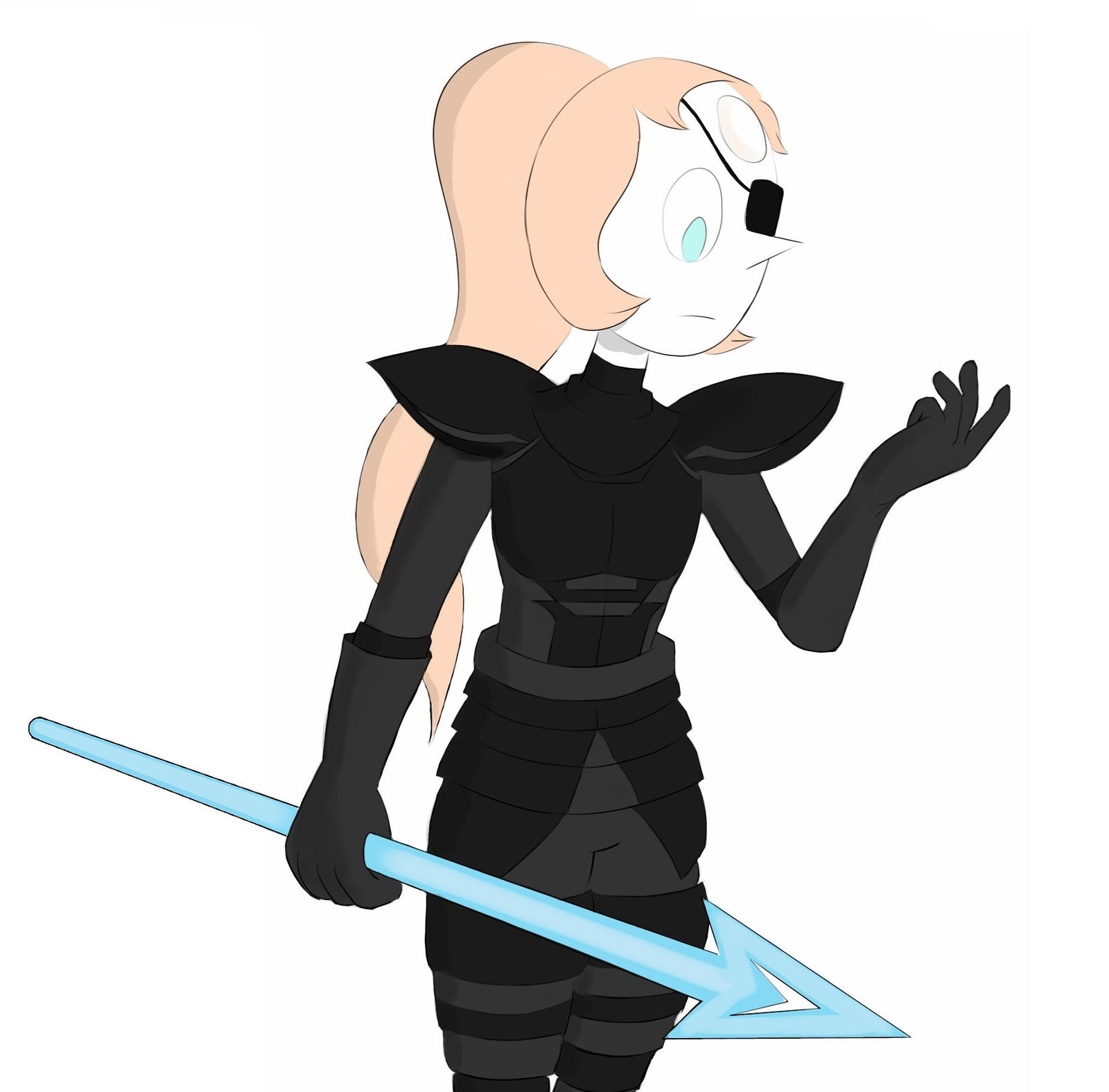 Pearl In Undynes Armor By ArbitraryLabby On DeviantArt.