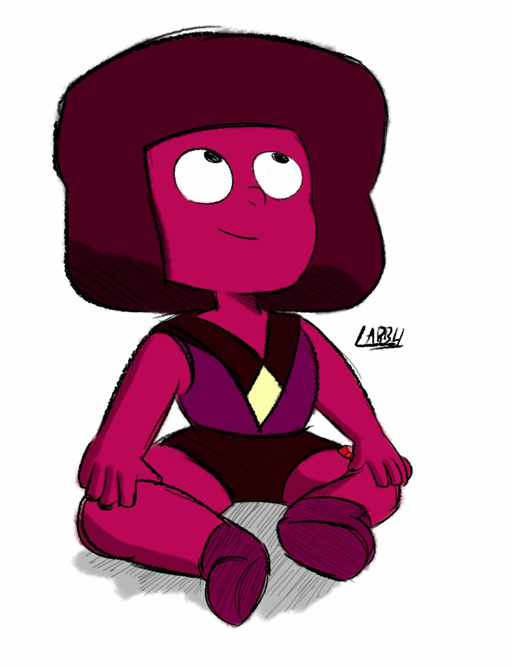 Ruby Legree Leggy The Ruby by ArbitraryLabby on DeviantArt