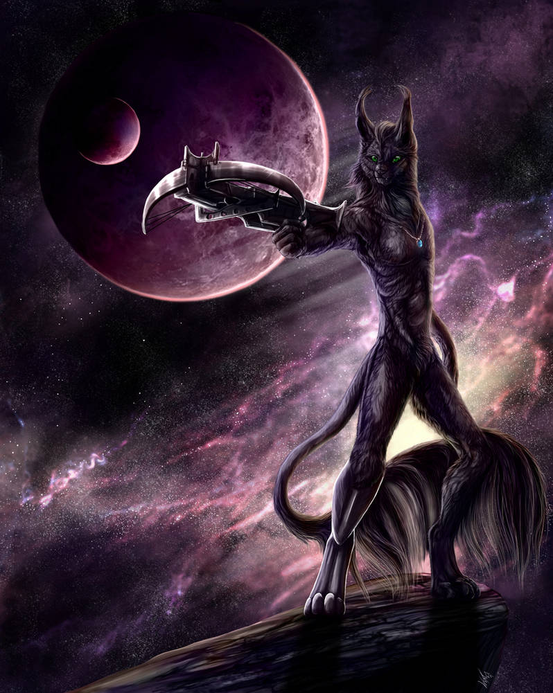 werewolf in space