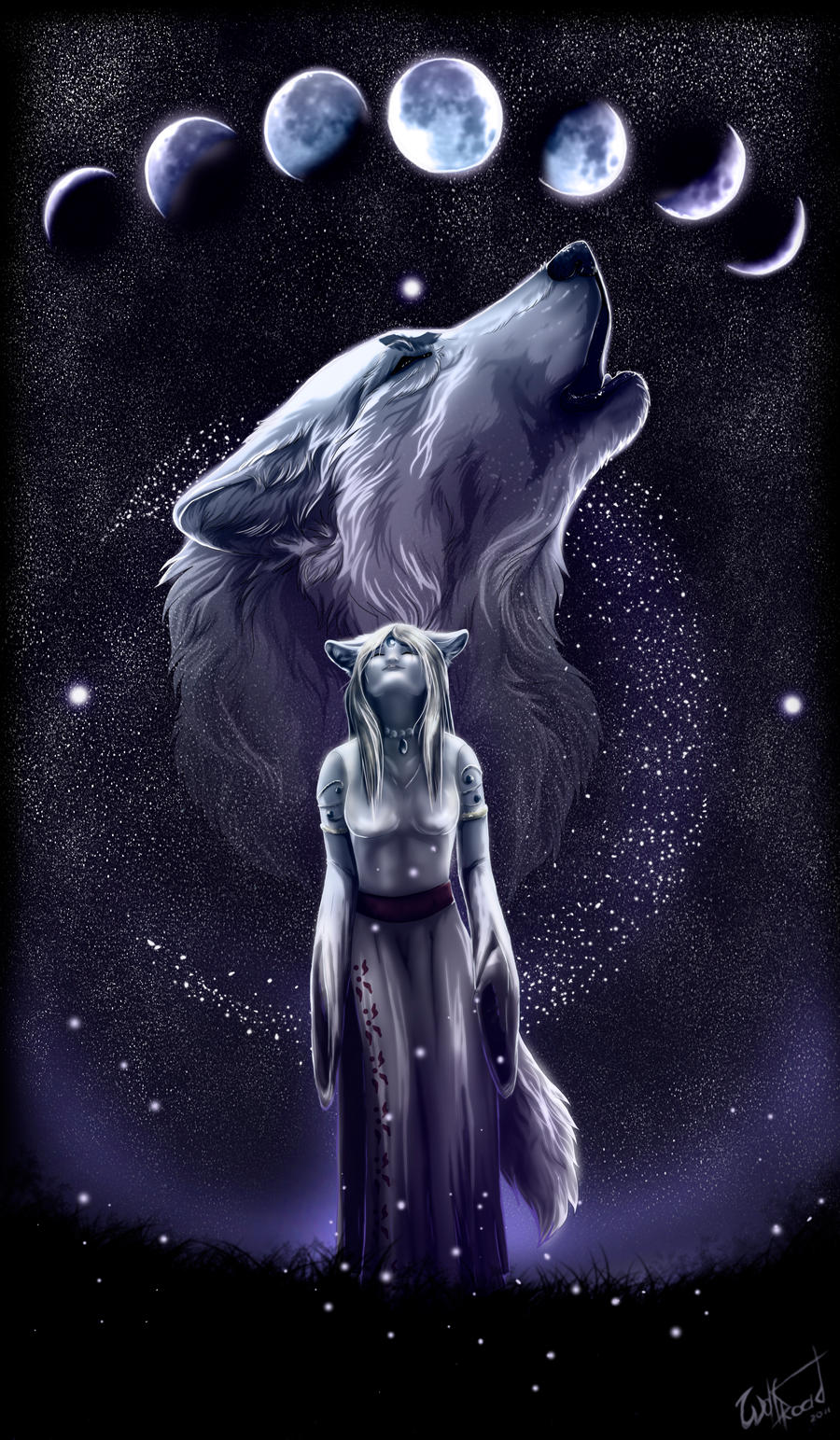 My soul by WolfRoad