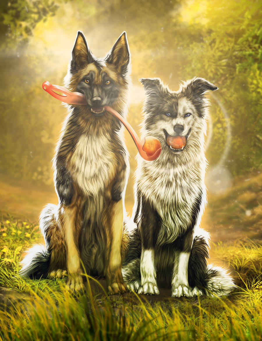 Green Day by WolfRoad